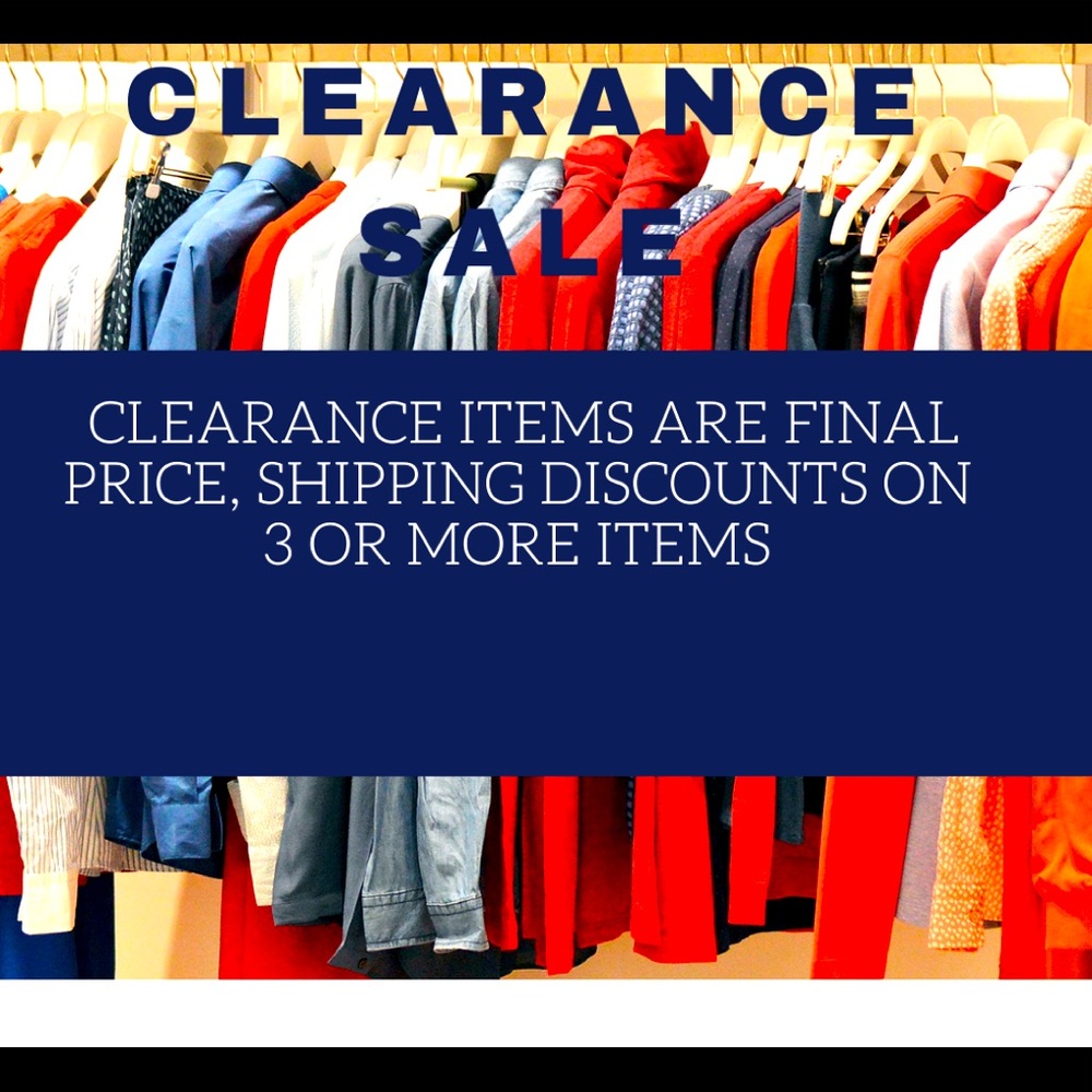 ❤️💖✨CLEARANCE SALE❤️💖✨